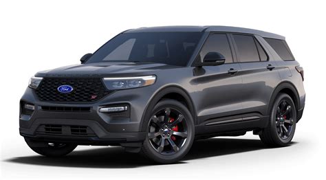 New 2021 Ford Explorer St