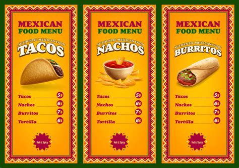 25,200+ Mexican Food Stock Illustrations, Royalty-Free Vector Graphics ...