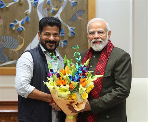 CM calls on Prime Minister Sri Narendra Modi – Chief Minister