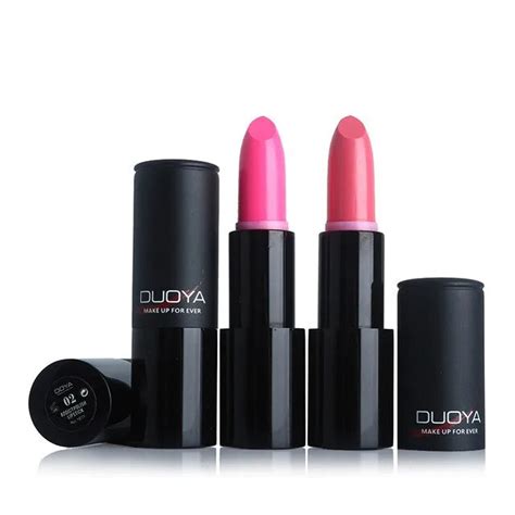 Brand Long Lasting Waterproof Matte Lipstick Makeup Moisturizer Protection Sexy Lip Stick Creamy