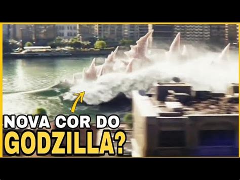 Godzilla A Cor Branca Novo Trailer De Godzilla E Kong Revela Nova