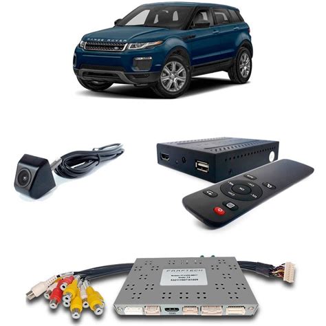 Desbloqueio De Multimidia Tv Full Hd E Camera Range Rover Evoque