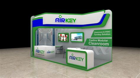 Best Exhibition Stand Booth Stall Interior Design Fabrication Services