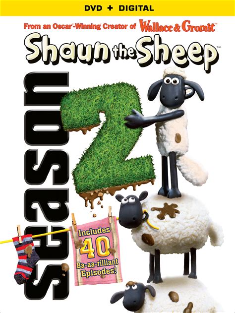 Best Buy Shaun The Sheep Season 2 2 Discs