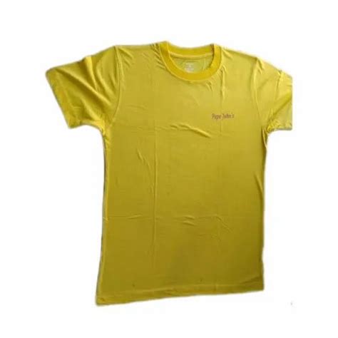 Standard Unisex Promotional T Shirts Regular Fit At Rs 40 Piece In