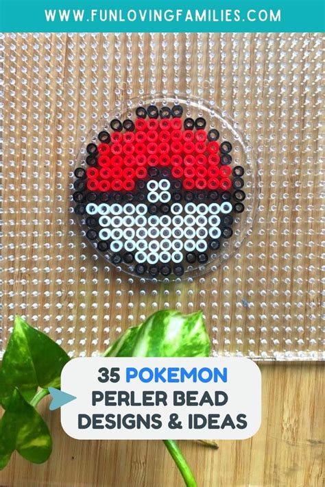 Perler Bead Templates Perler Bead Patterns Beading Patterns Pokemon