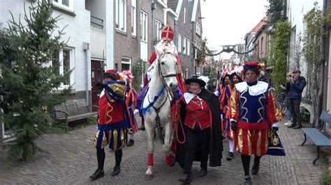 Sinterklaas Intocht In Deventer Dec Youtube