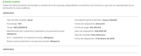 El Patrimonio “donado” De Lía Limón Departamentos Y Terrenos Por 212