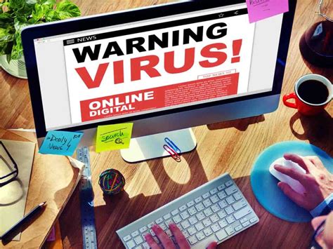 Signs Your Computer May Be Infected With Malware Threat Picture