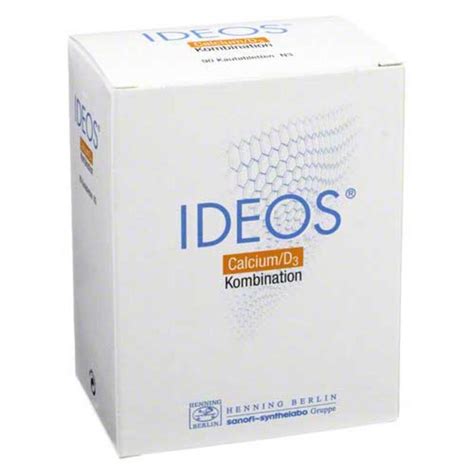 Ideos Mg I E Kautabletten St Online Bei Pharmeo Kaufen