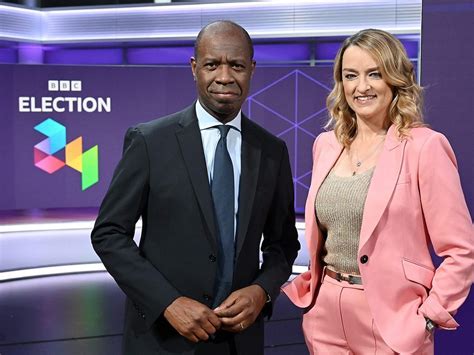 Laura Kuenssberg Clive Myrie To Host Bbcs Election Night Coverage