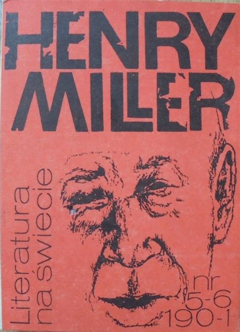 Literatura Na Wiecie Nr Miller Orwell Ruda L Ska Kup