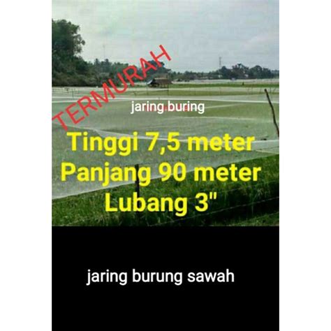 Jual JARING BURUNG KECIL JARING BURUNG EMPRIT JARING BURUNG PIPIT