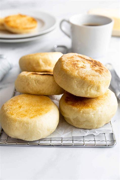 Easy Homemade English Muffins Recipe Homemade English Muffins