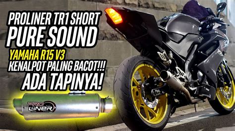 Dsv Pure Sound Proliner Tr Short Yamaha R V Youtube