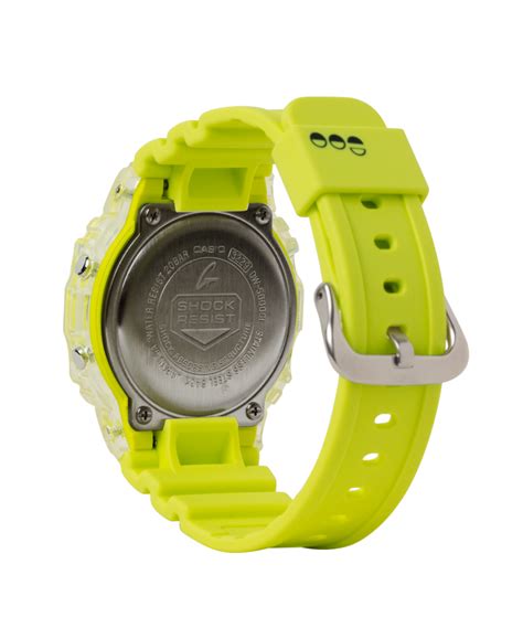 Dw Gl G Shock Digital Watch Yellow Watch Casio