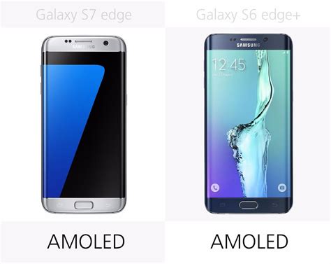 Samsung Galaxy S7 Edge Vs Galaxy S6 Edge