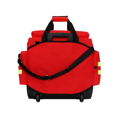 Borsa Smart Per Emergenze Con Trolley Media Rossa Gima