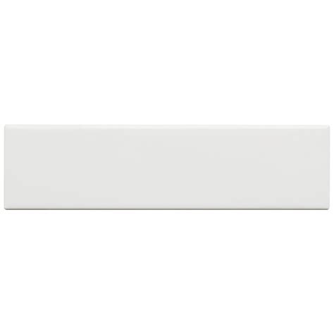 White Matte Ceramic Subway 3x12 Wall Tile For Kitchen Backsplash And B