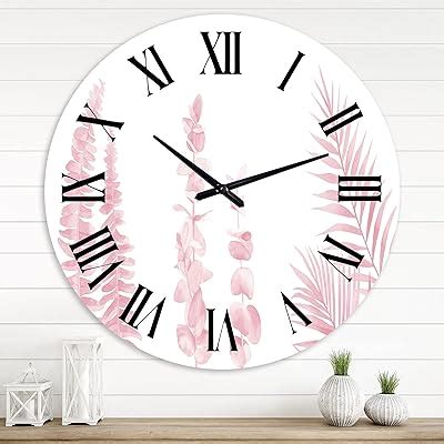 Amazon Vreaone Large D Diy Wall Clock Giant Roman Numerals Clock