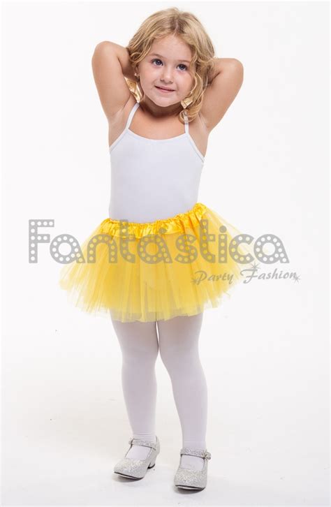 Tutú para Ballet y Danza Falda de Tul para Bebé y Niña Pequeña Color