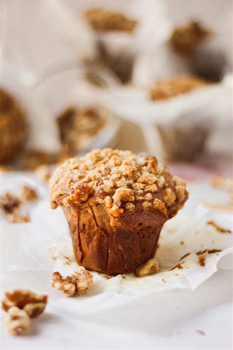 One Bowl Jumbo Banana Nut Muffins Eye Doc Bakes