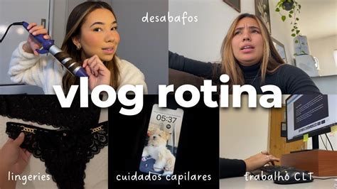 DAILY VLOG rotina produtiva bate papo religião trabalho CLT