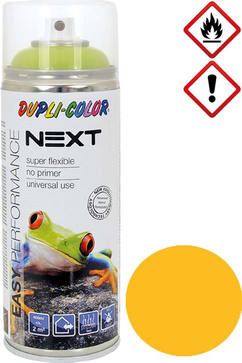 DUPLI COLOR NEXT RAL 1021 RAPSGELB 400ML SPRÜHLACK