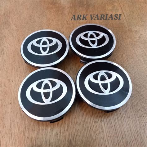 Tutup Dop Roda Tutup Velg Avanza 2016 2020 Rush 2018 2021 Innova Reborn