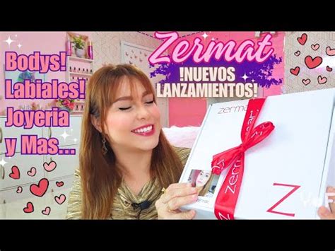 Llego ZERMAT Con Nuevos Bodys Labiales Joyeria Y Mas Probamos Todos