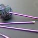 Refillable Knitting Needle Ballpoint Pen Etsy