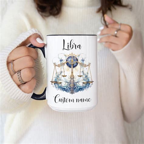 Personalized Astrology Zodiac Sign Mug Custom Zodiac Birthday Mug