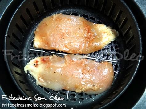 Fil De Frango Na Airfryer Fritadeira Sem Leo Receitas Airfryer