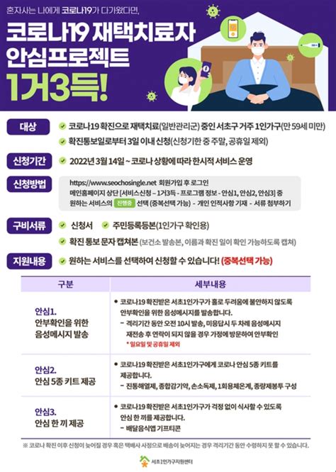 1인가구 단신 서울시 1인 가구 지원센터 확대 外 데일리팝