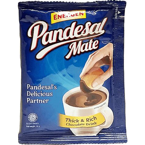 Energen Pandesal Mate Chocolate Drink 30g X 5s Milk Cream