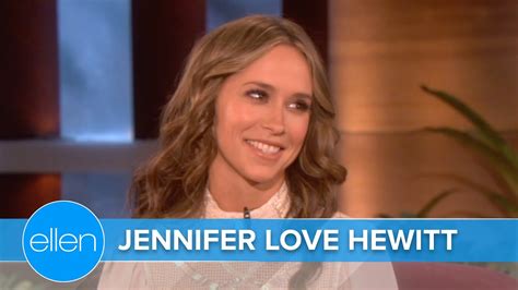 Jennifer Love Hewitt On Her Relationship With Jamie Kennedy Season 7