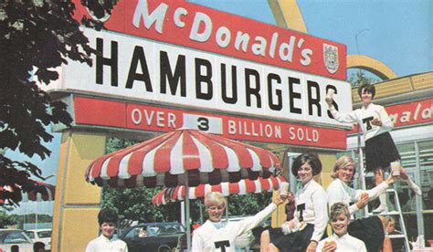 Mcdonald S Historique De La Cha Ne De Fast Foods