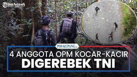 Kocar Kacir Anggota Opm Markasnya Digerebek Tni Di Maybrat Youtube