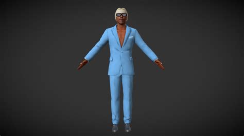 Tyler The Creator Igor 3d Model By Dimitri Vallein Dimitrivallein