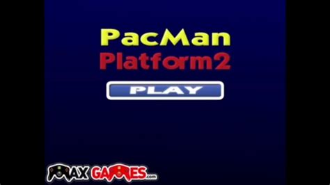 Pacman Platform 2 Flash Ost Bgm4 Youtube