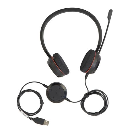 Jabra Evolve Ms Stereo Headset Dikteringsbutiken