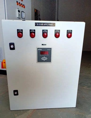 Three Phase V Capacitor Panels For Industrial Upto Amps At