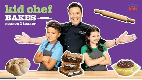 Kid Chef Bakes Season 1 Teaser