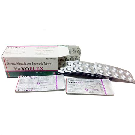 Yaxoflex Tab At Best Price In Sonipat Haryana Yaxon Pharmacare Inc