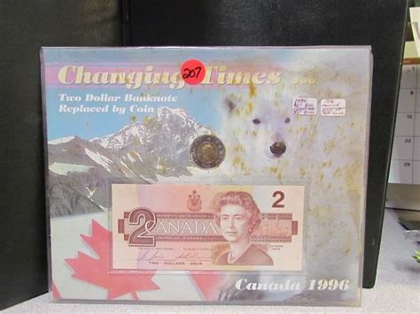 Changing Times -Two Dollar Bill/Toonie Collection