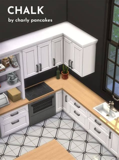 Sims Kitchen Cc Upgrade Your Cooking Game Now We Want Mods In