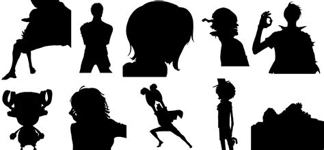 Silhouette Straw Hats : r/OnePiece