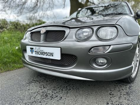 MG ZR 160 VVC EXPRESS VAN William Thompson