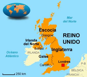 MAPA DE REINO UNIDO RECOPE