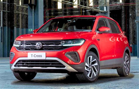 Volkswagen T Cross Facelift Revealed Autocar India